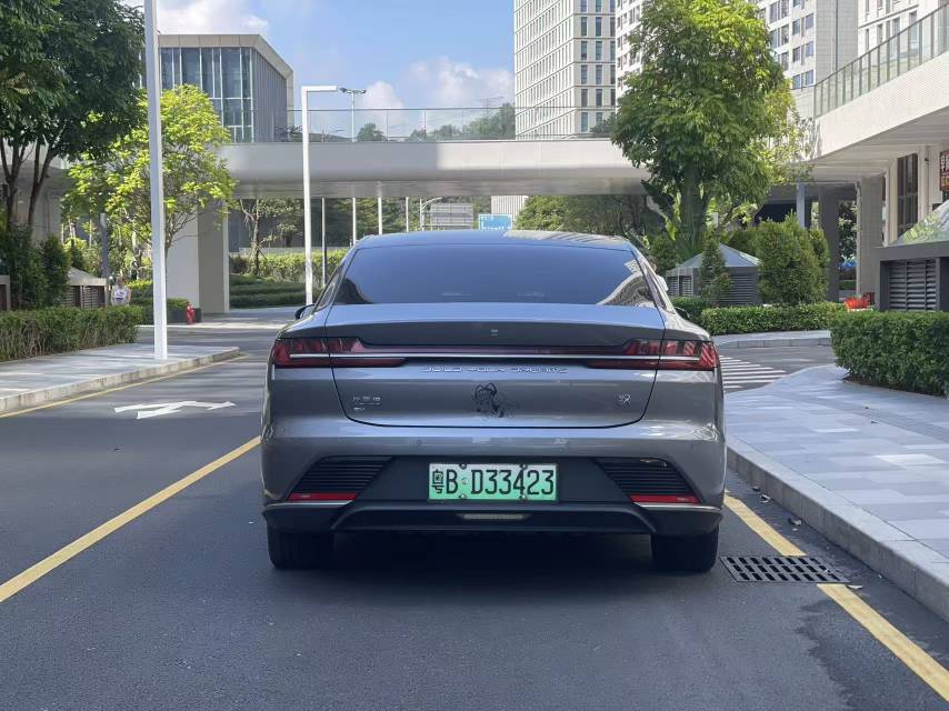 BYD Han 2021 #8 BYD Han 2021 immagine di auto #8