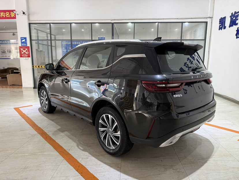 GEELY Vision X6 2022 #5 GEELY Vision X6 2022 car image #5
