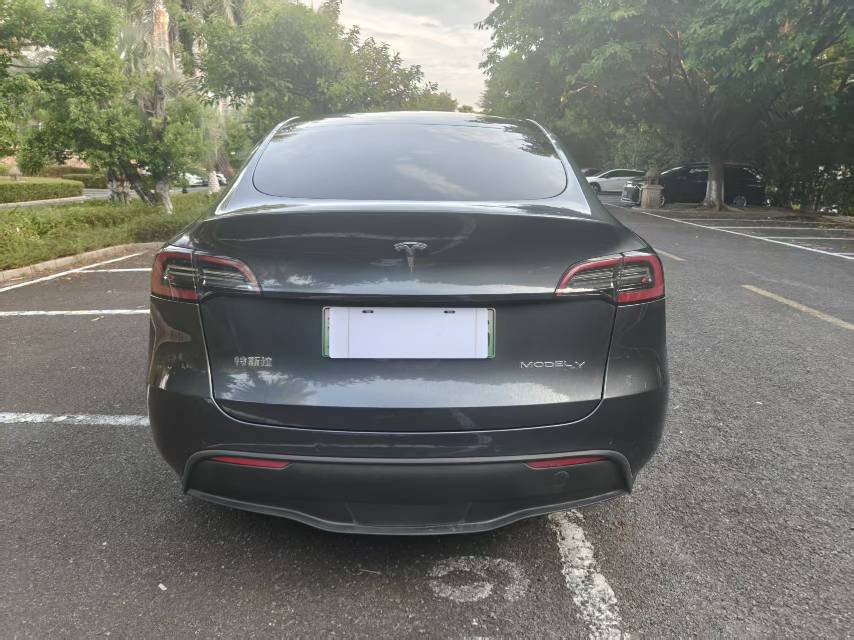 Tesla Model Y 2021 #5 Tesla Model Y 2021 car image #5