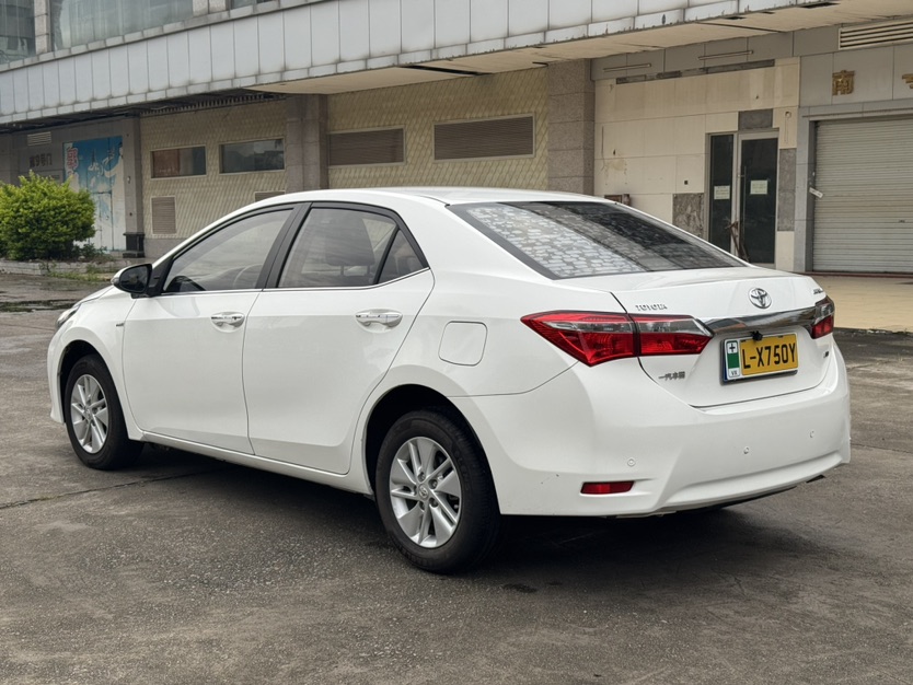 Toyota Corolla 2018 #7 Toyota Corolla 2018 car image #7