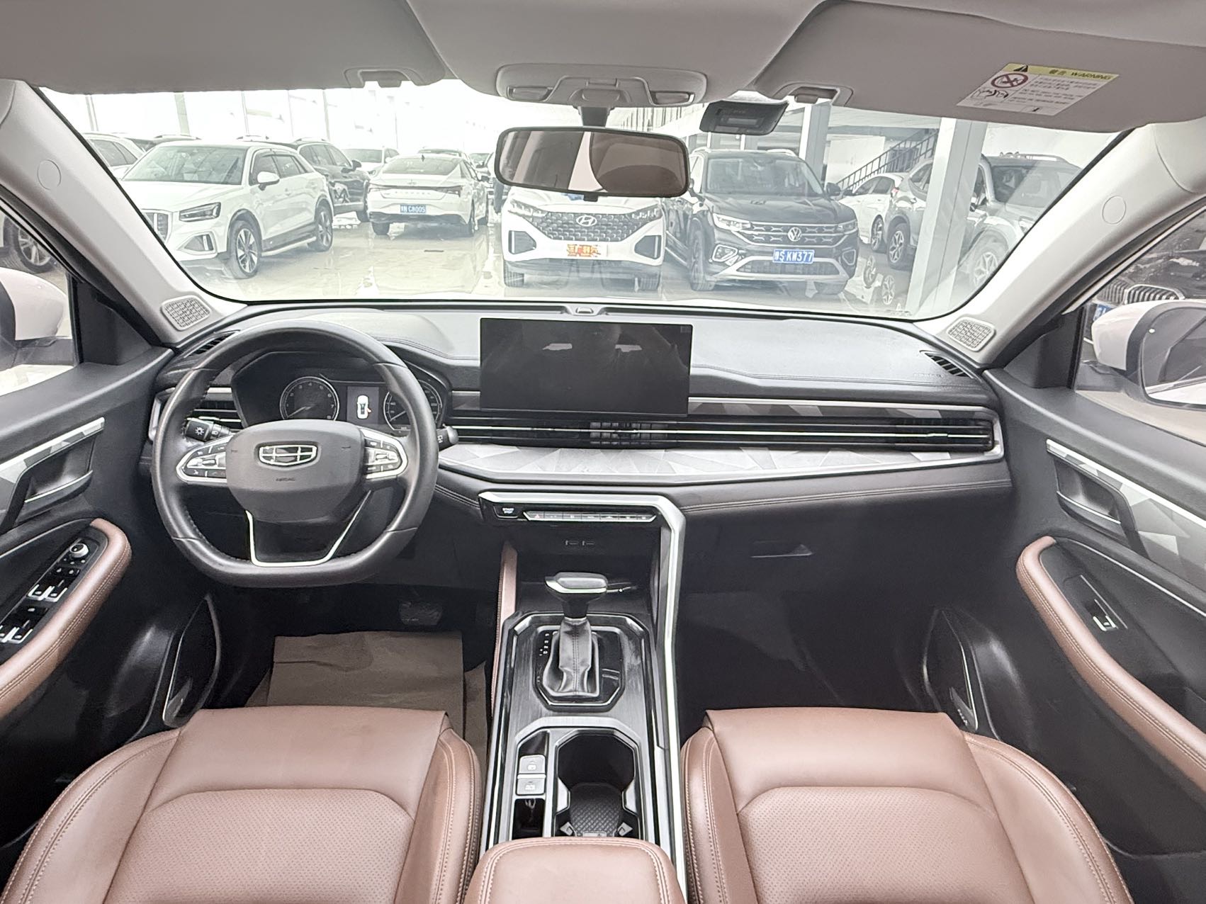 GEELY Vision X6 2021 #10 GEELY Vision X6 2021 car image #10