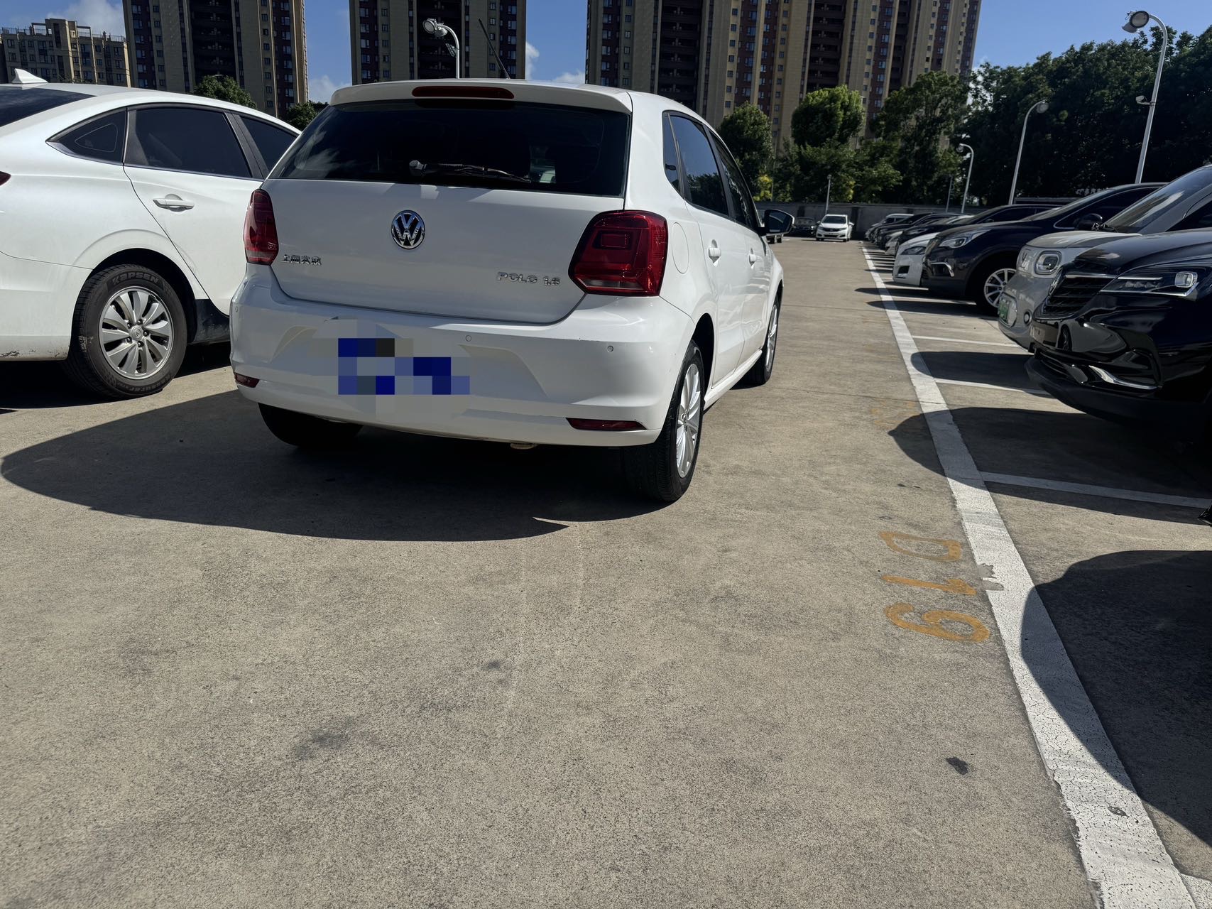 Volkswagen Polo 2014 #7 Volkswagen Polo 2014 car image #7