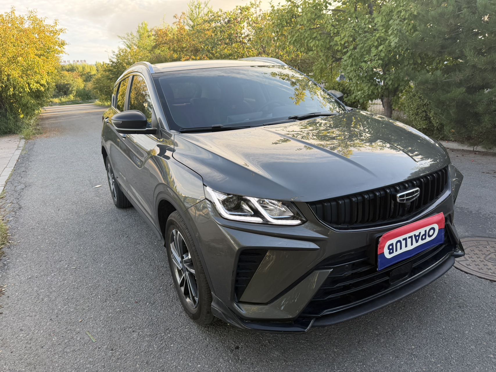 GEELY Coolray 2024 #3 GEELY Coolray 2024 car image #3