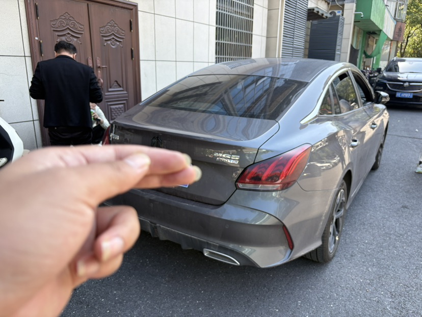 MG 5 2022 car image #6