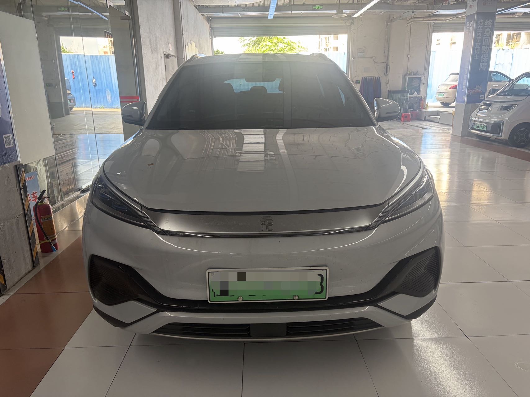 BYD Yuan Plus 2024 #2 BYD Yuan Plus 2024 car image #2