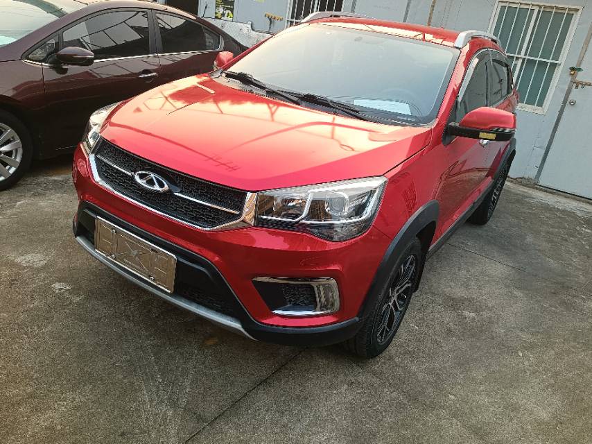 Chery Tiggo 3x 2018 Chery Tiggo 3x 2018 imagen de coche