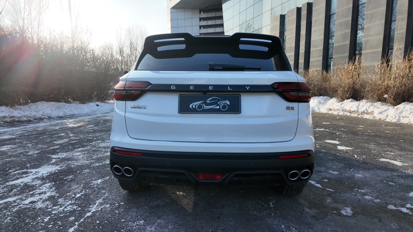 GEELY Coolray 2021 car image #5