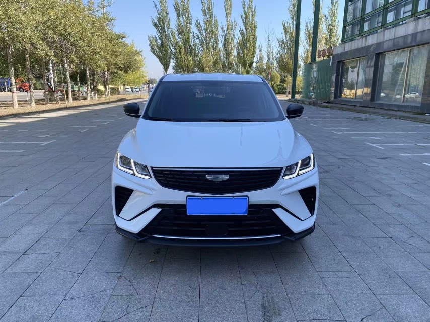 GEELY Coolray 2025 #2 GEELY Coolray 2025 car image #2