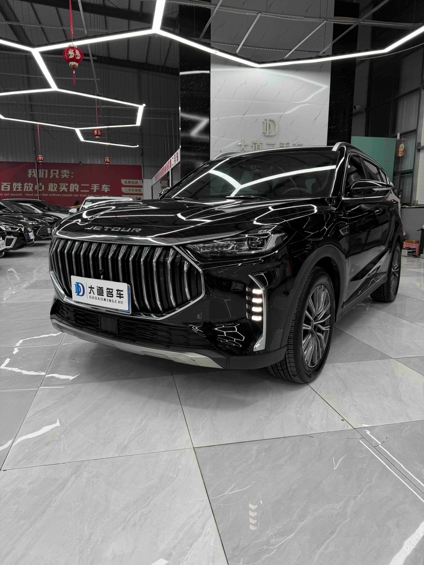 Jetour X70 PLUS 2023 Jetour X70 PLUS 2023 car image