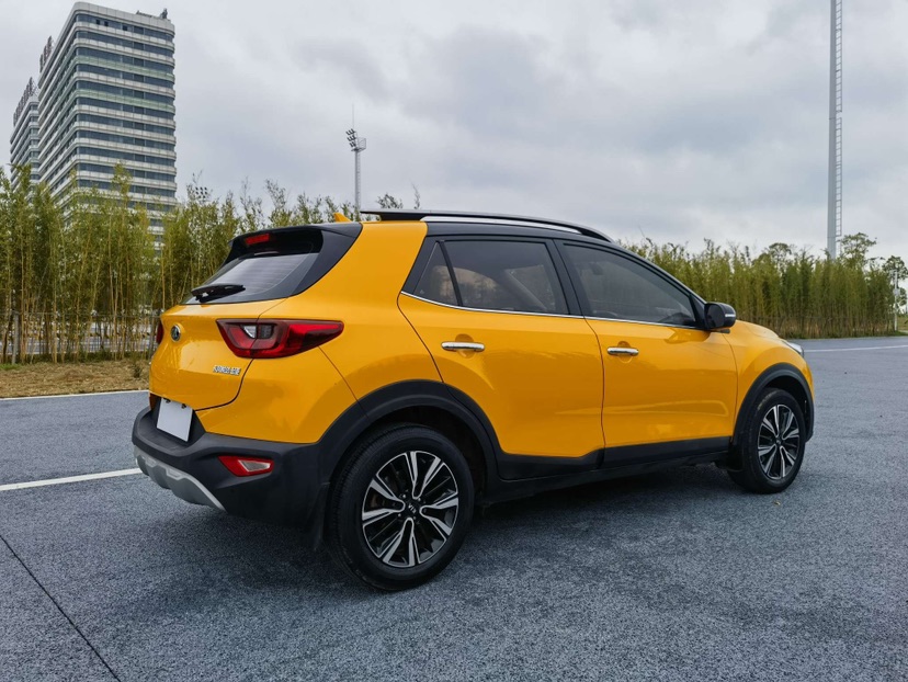 Kia KX1 2019 car image #7