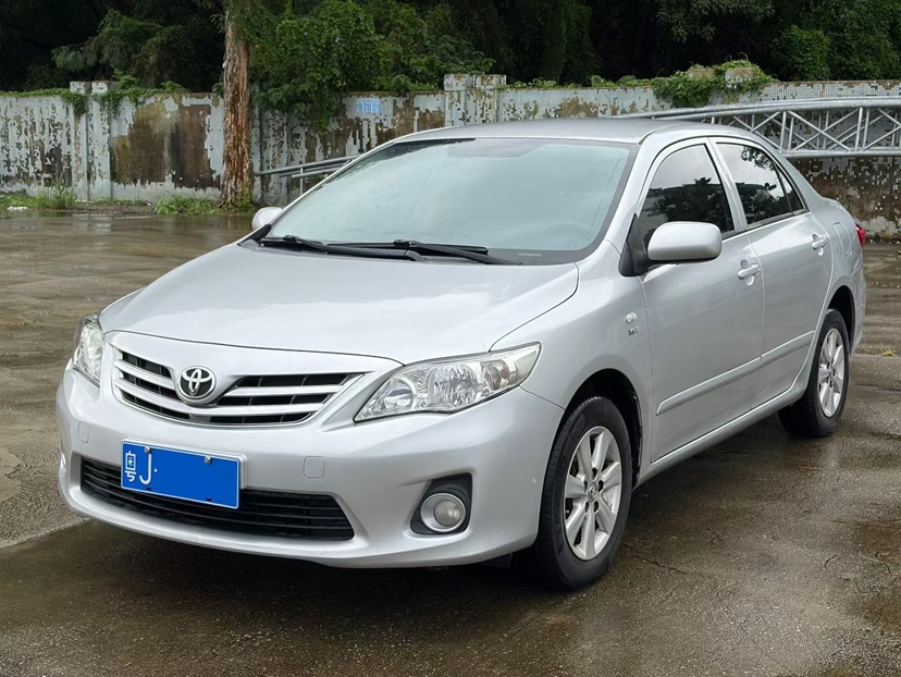 Toyota Corolla 2011 Toyota Corolla 2011 car image