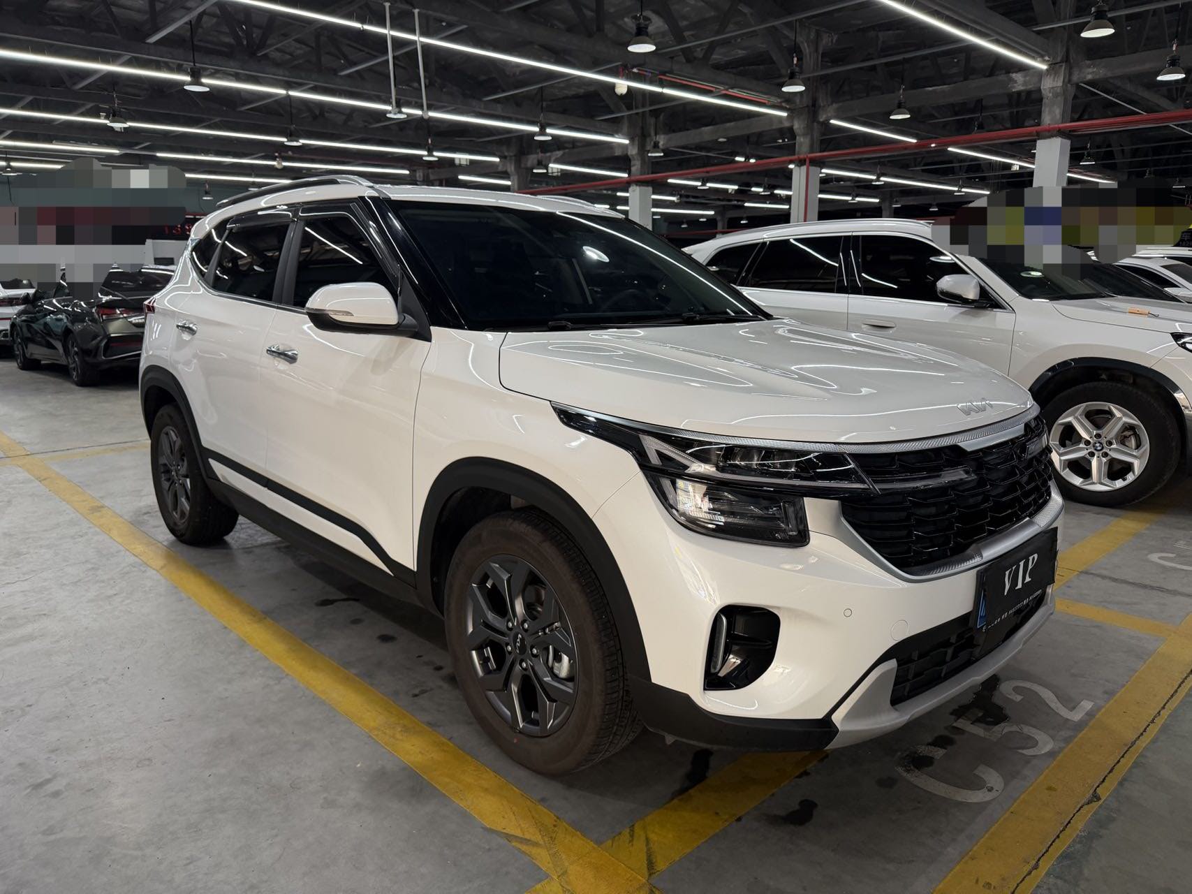 Kia Seltos 2024 #3 Kia Seltos 2024 immagine di auto #3