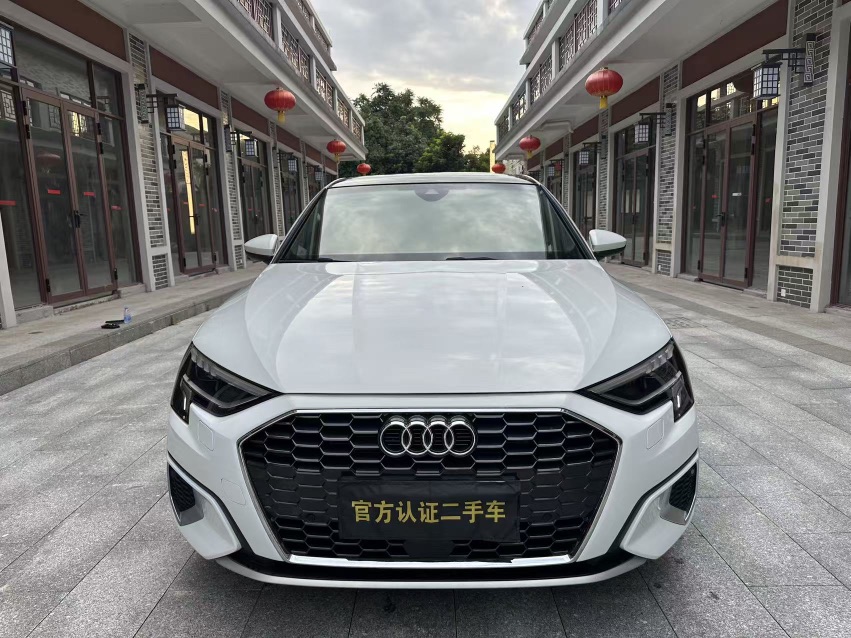 Audi A3 2020 car image #2