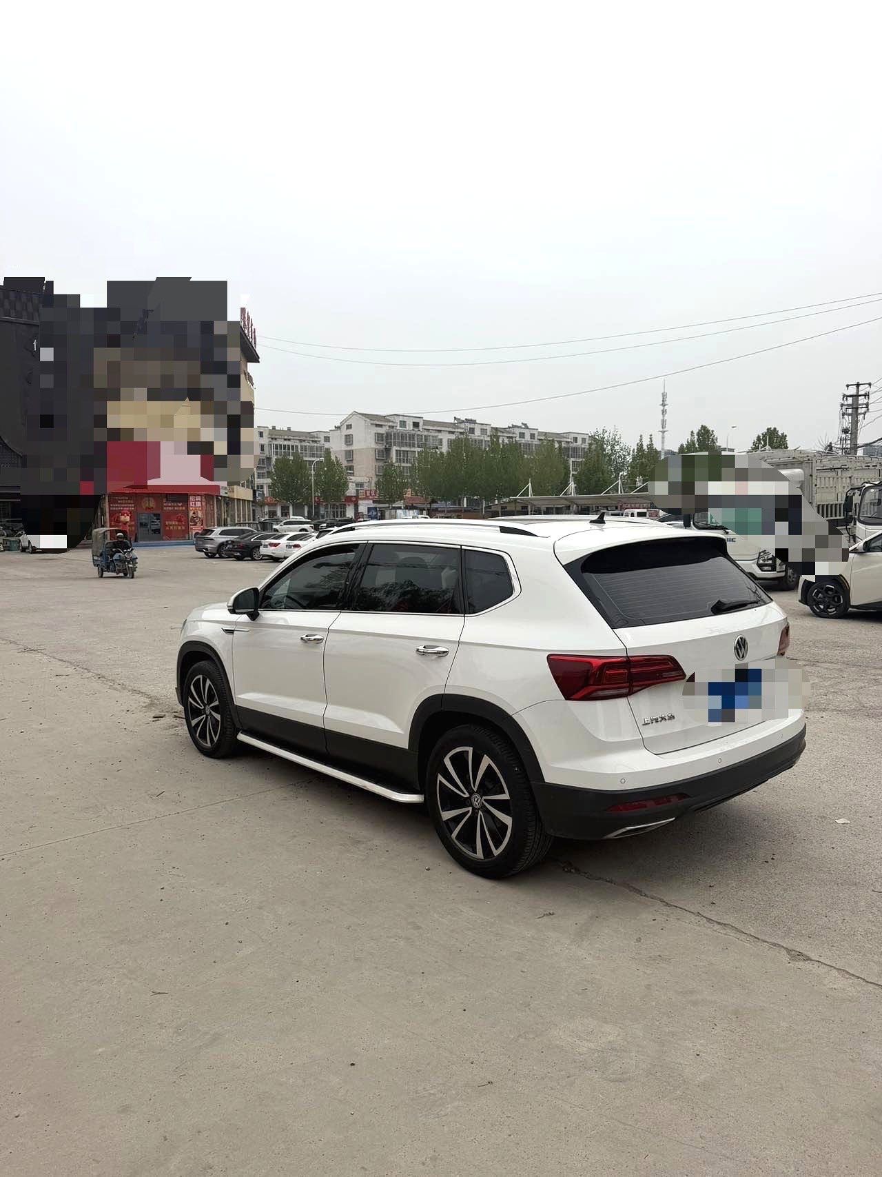 Volkswagen Tharu 2020 #3 Volkswagen Tharu 2020 car image #3