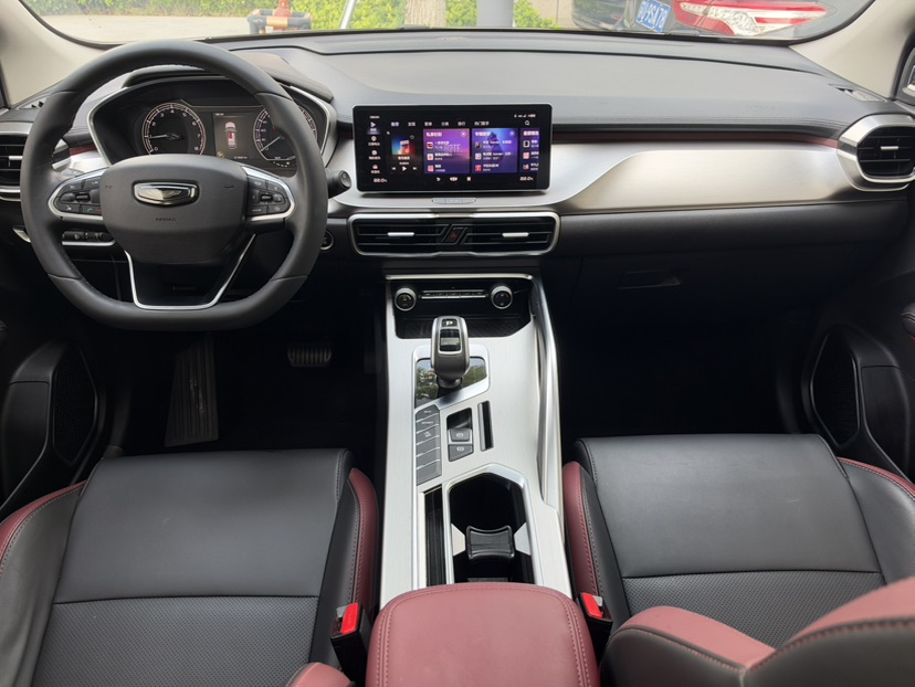 GEELY Coolray 2020 car image #7