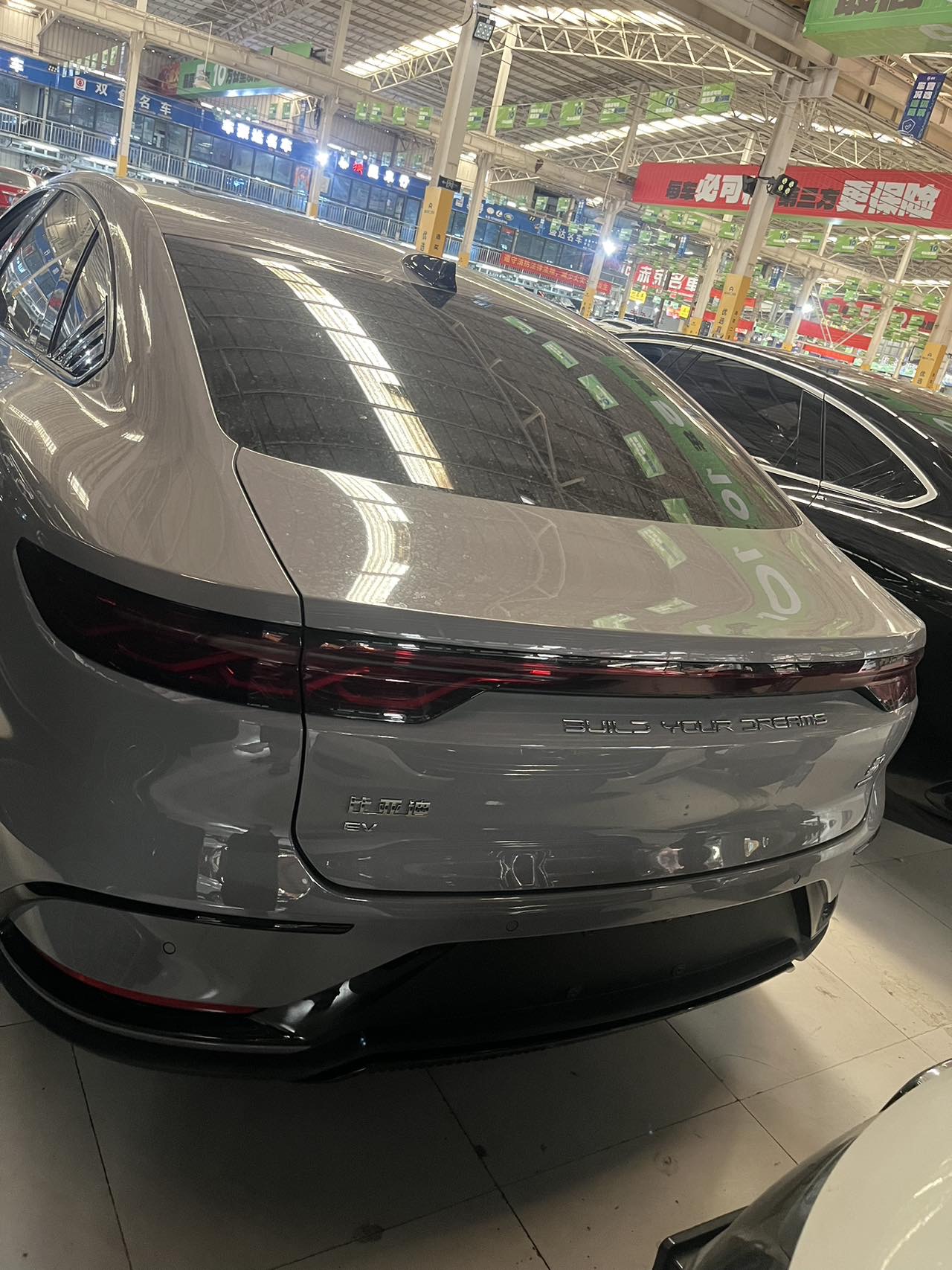 BYD Han 2025 #7 BYD Han 2025 car image #7