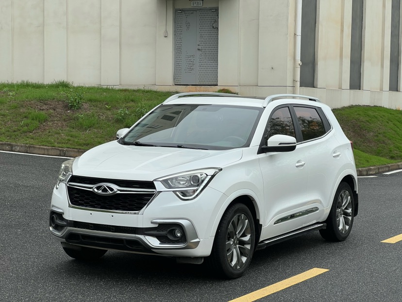 Chery Tiggo 5x 2017 #4 Chery Tiggo 5x 2017 car image #4