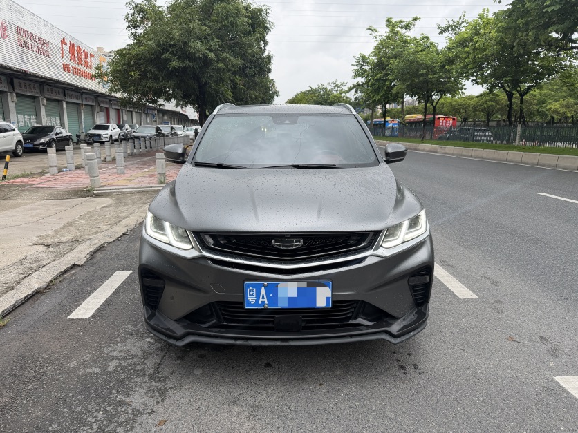 GEELY Coolray 2020 #2 GEELY Coolray 2020 car image #2