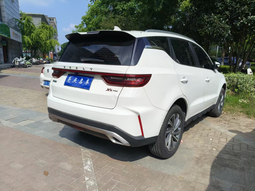 GEELY Vision X6 2023 car image #7