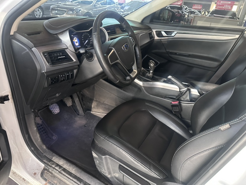 GEELY Emgrand GL 2018 #7 GEELY Emgrand GL 2018 car image #7