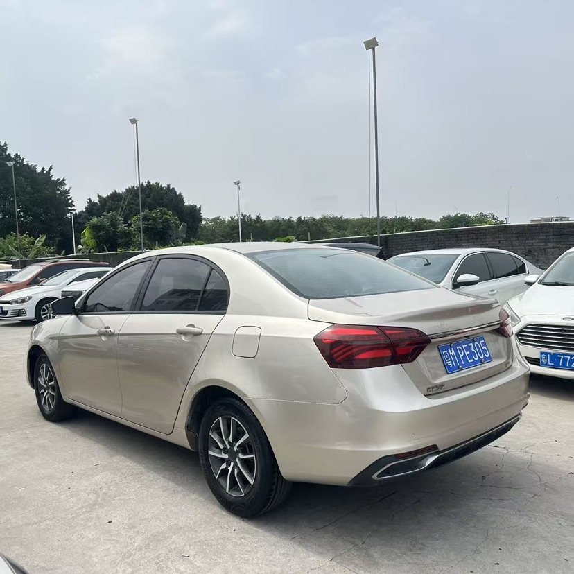 GEELY Emgrand 2020 car image #8