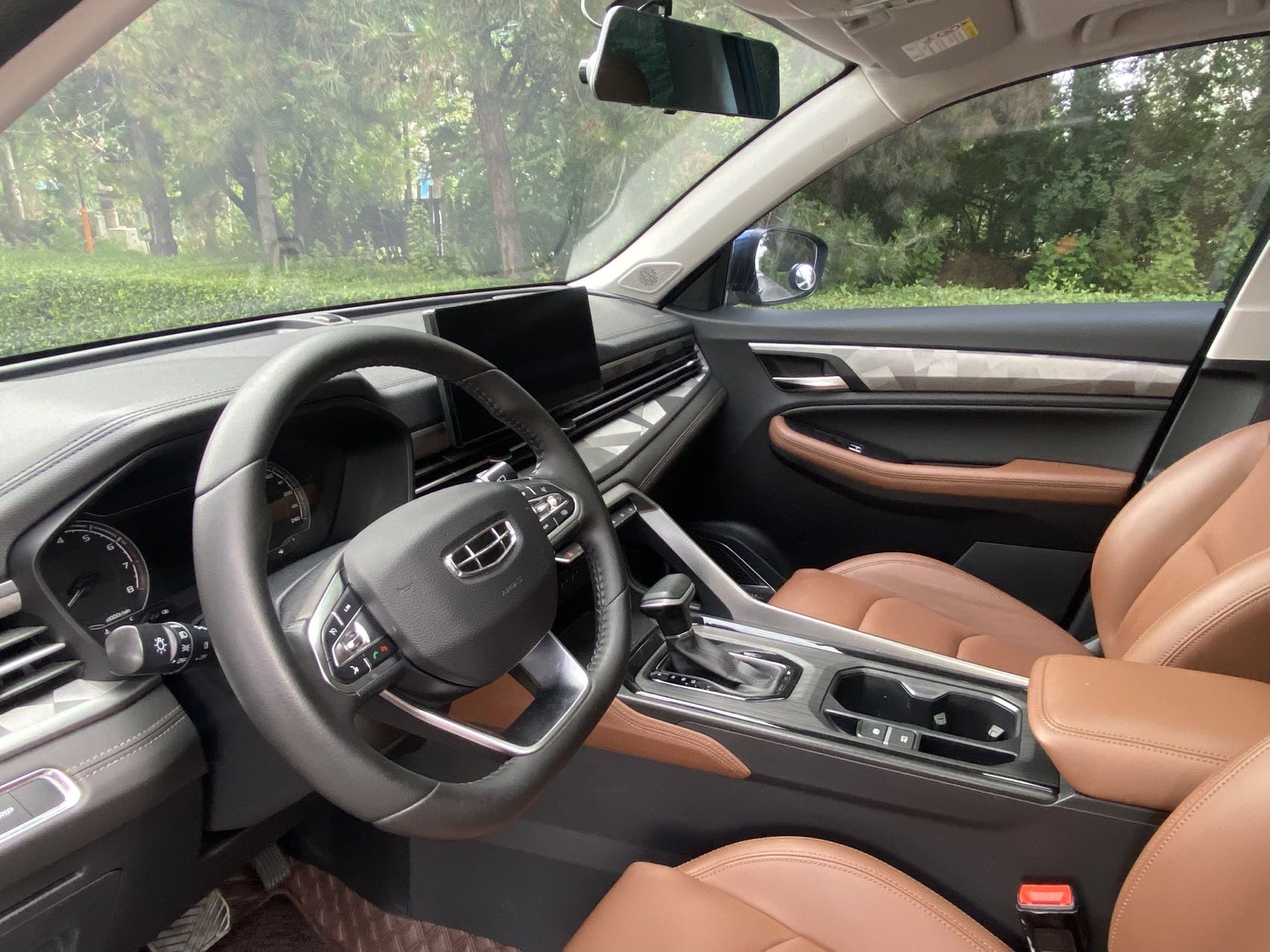 GEELY Vision X6 2022 #5 GEELY Vision X6 2022 car image #5