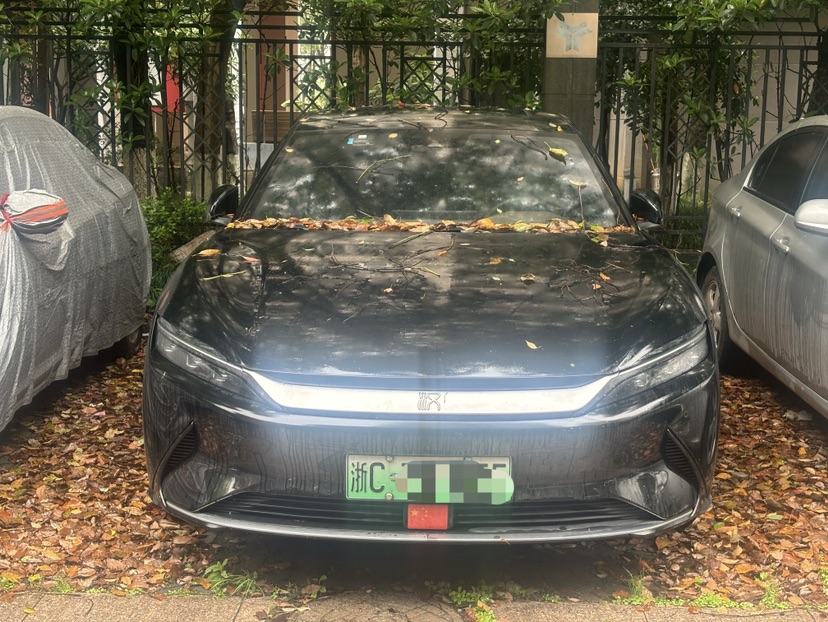 BYD Han 2021 car image #2