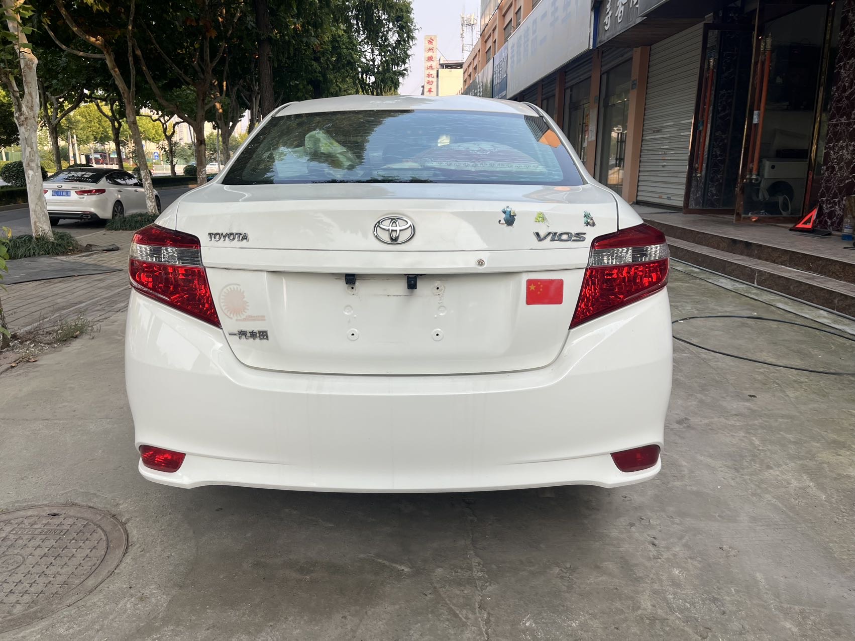Toyota Vios 2015 #8 Toyota Vios 2015 image de voiture #8