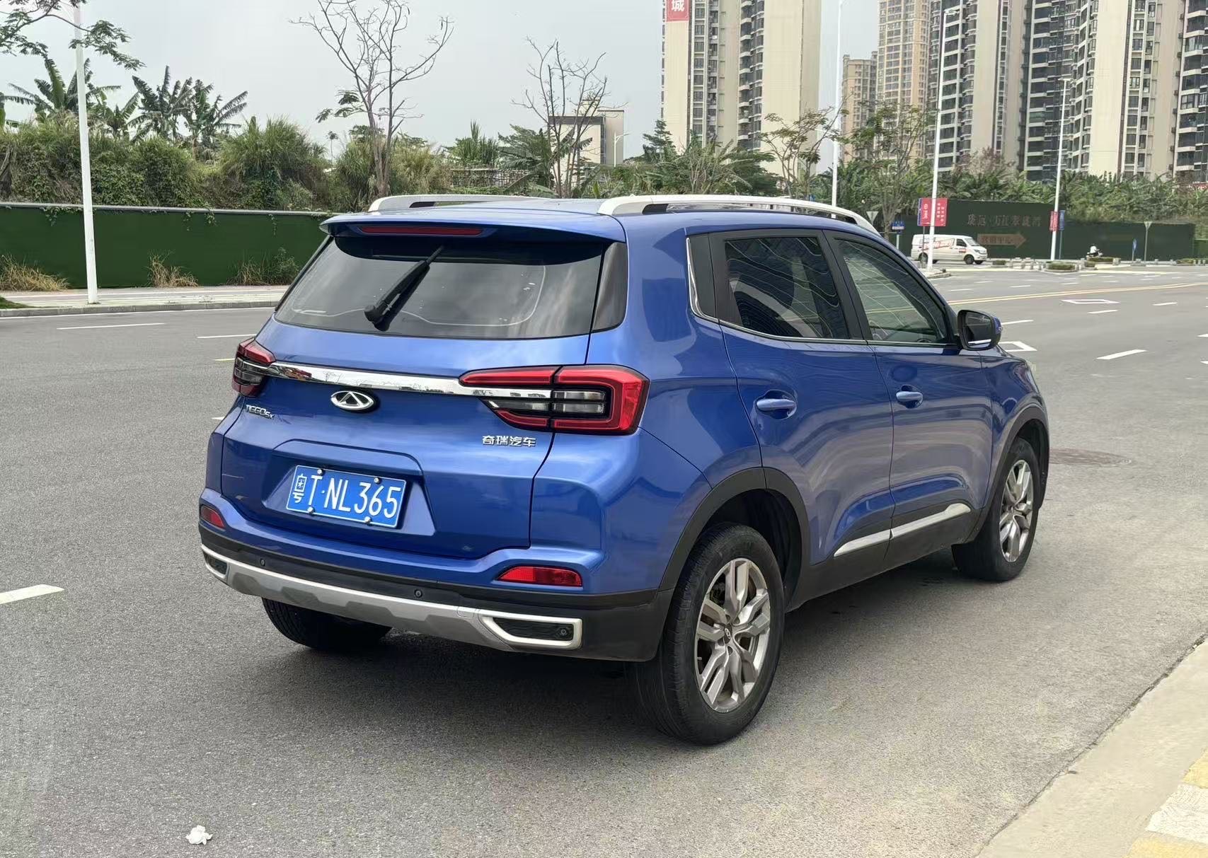 Chery Tiggo 5x 2020 #4 Chery Tiggo 5x 2020 immagine di auto #4