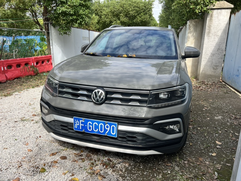 Volkswagen T-Cross 2020 #2 Volkswagen T-Cross 2020 car image #2
