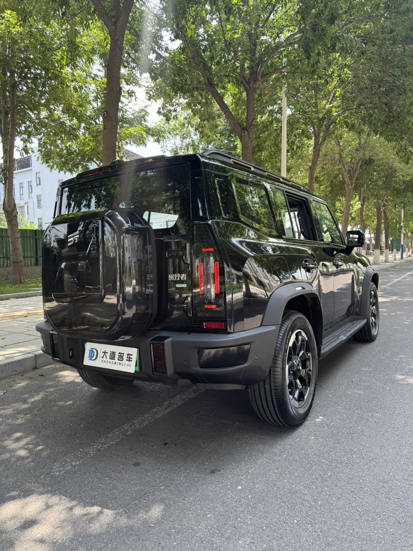 Jetour Traveller 2026 car image #6