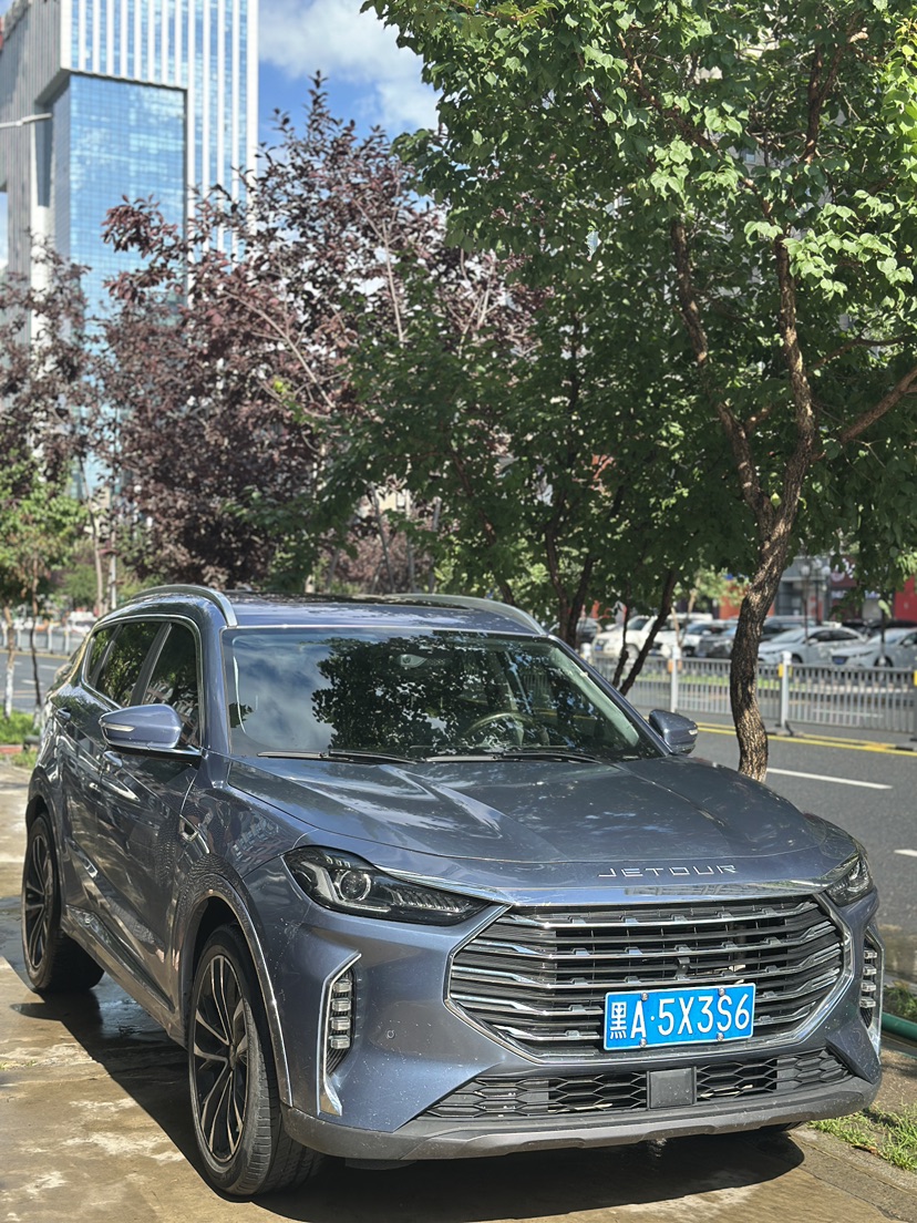 Jetour X70 PLUS 2021 car image #4