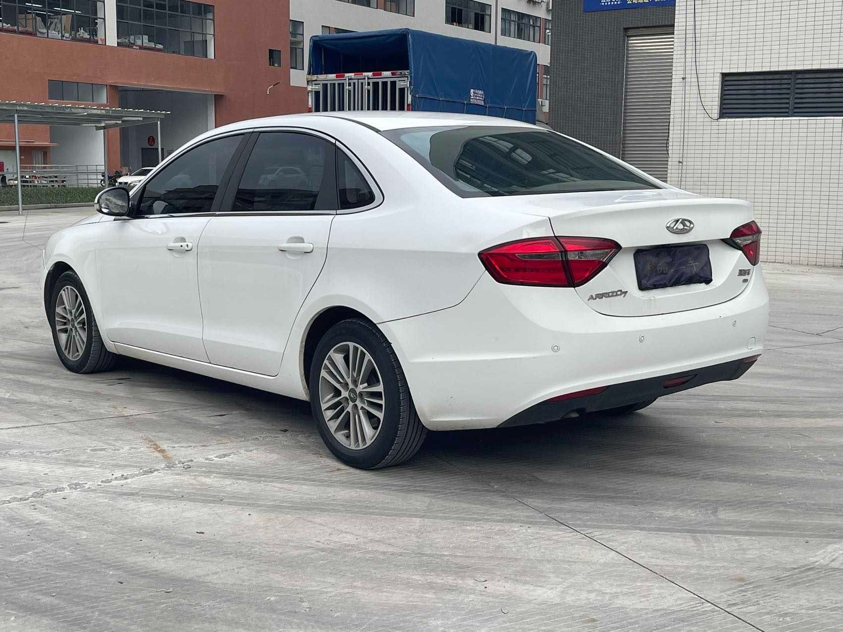 Chery Arrizo 7 2017 car image #6