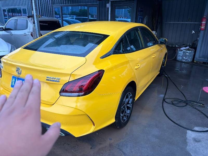 MG 5 2021 #4 MG 5 2021 car image #4