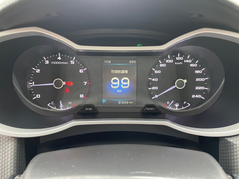 GEELY Emgrand GS 2018 #14 GEELY Emgrand GS 2018 car image #14
