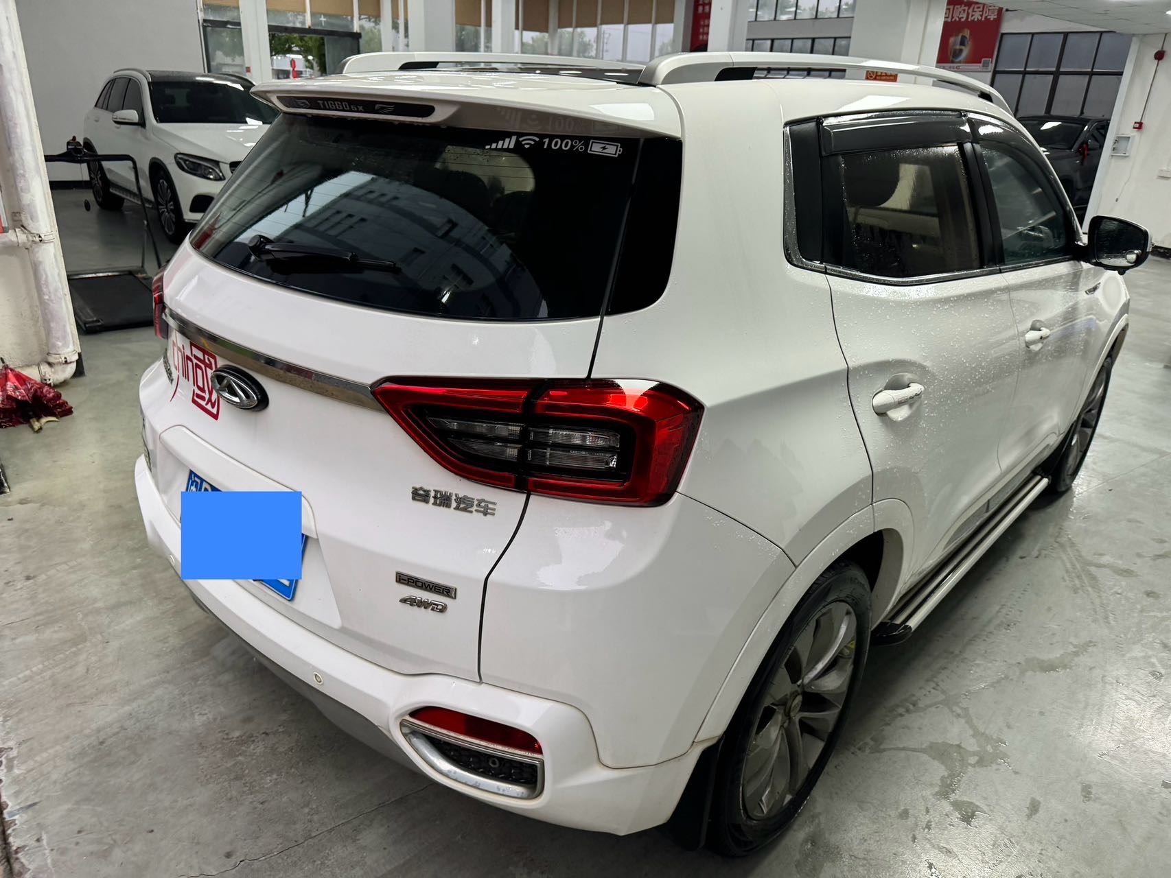 Chery Tiggo 5x 2018 car image #6
