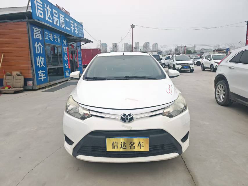 Toyota Vios 2015 car image #2