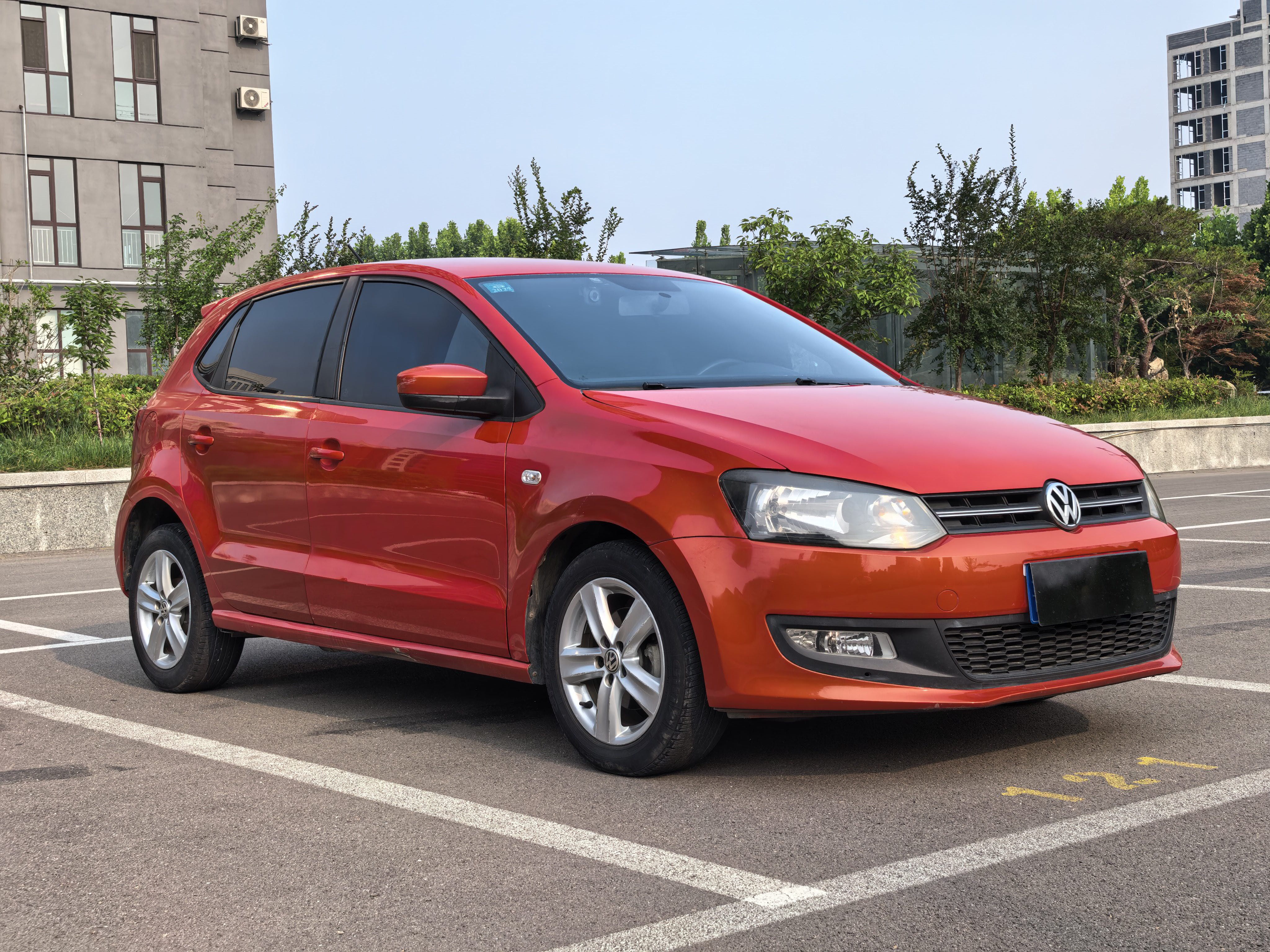 Volkswagen Polo 2013 #3 Volkswagen Polo 2013 car image #3