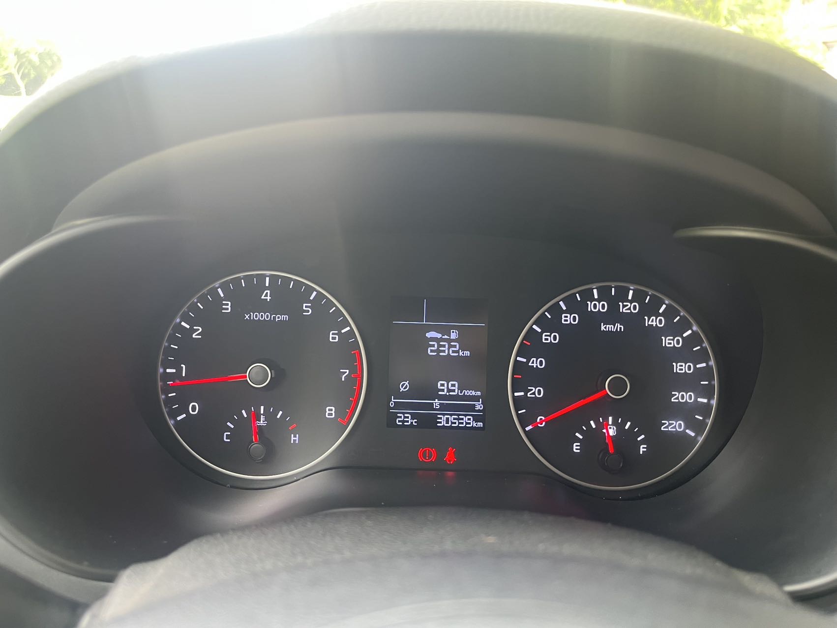Kia K2 2017 car image #3