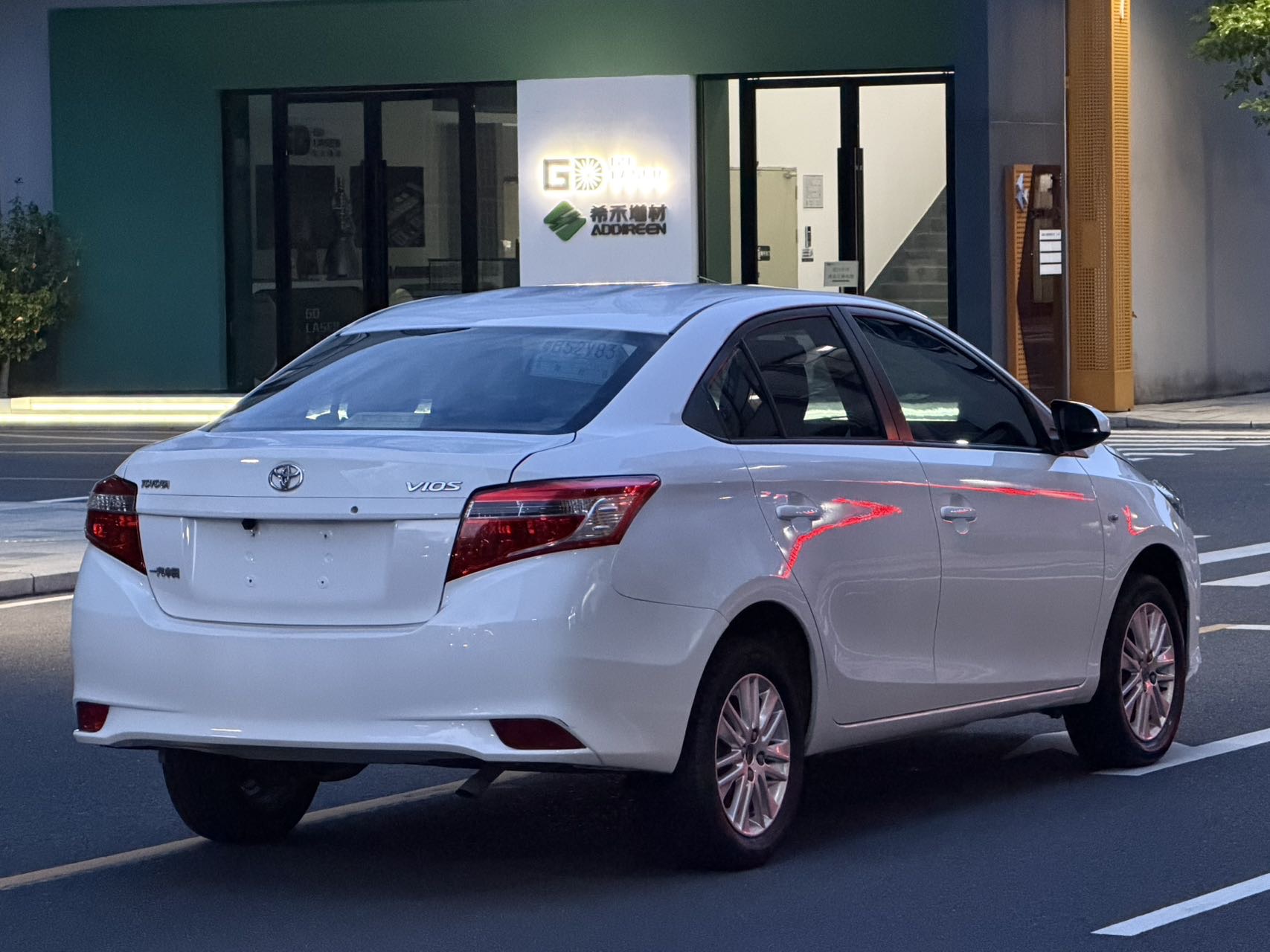 Toyota Vios 2014 #8 Toyota Vios 2014 car image #8