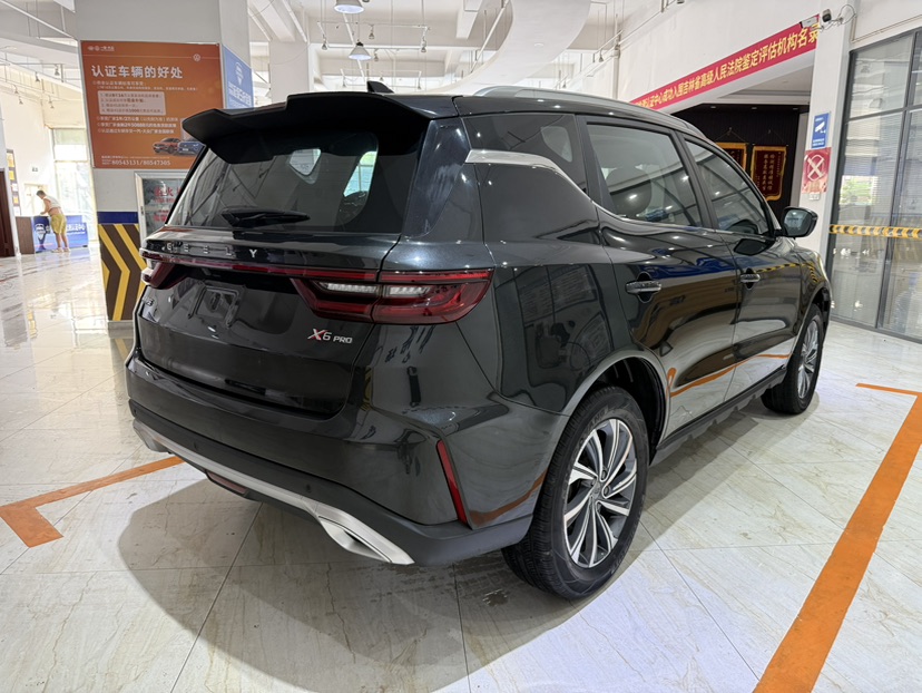 GEELY Vision X6 2022 #4 GEELY Vision X6 2022 car image #4