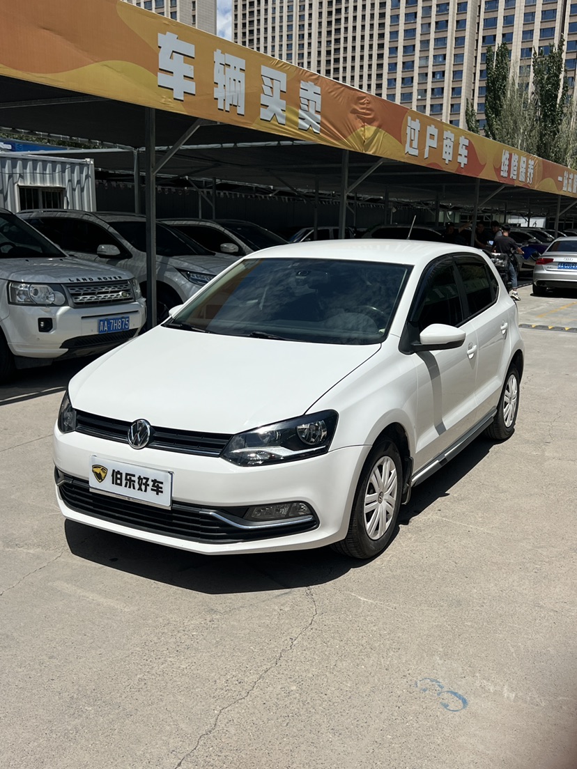 Volkswagen Polo 2015 Volkswagen Polo 2015 car image