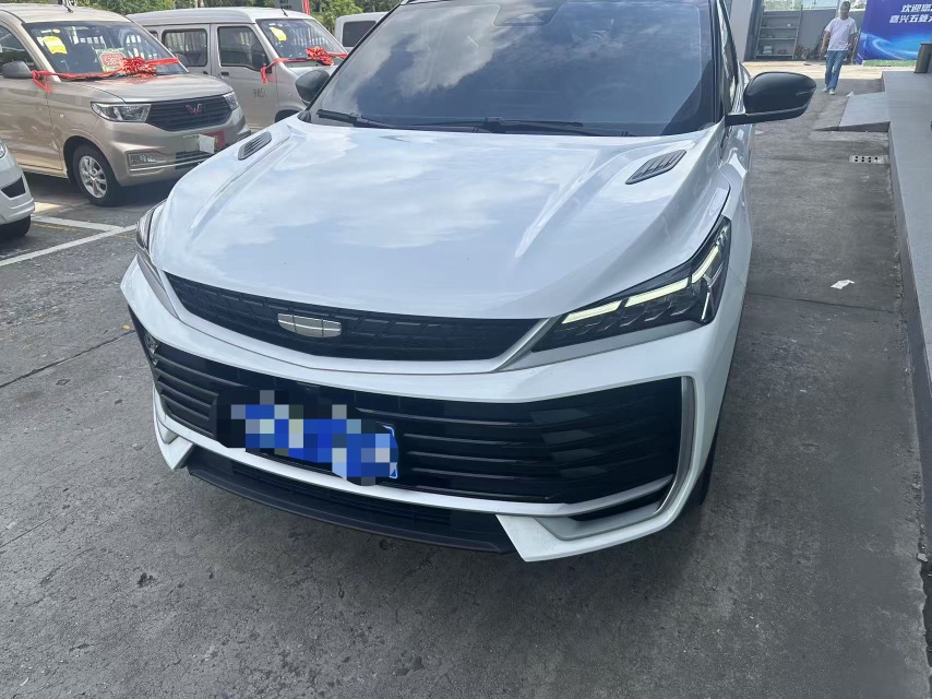 GEELY Coolray 2026 #2 GEELY Coolray 2026 car image #2