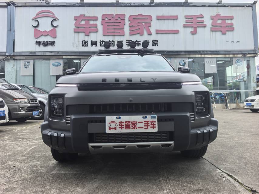吉利汽车 吉利牛仔 2025 汽车图片 #2