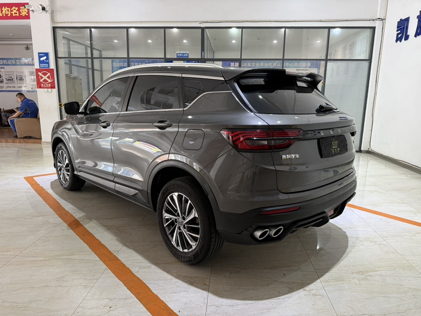 GEELY Coolray 2023 #5 GEELY Coolray 2023 car image #5