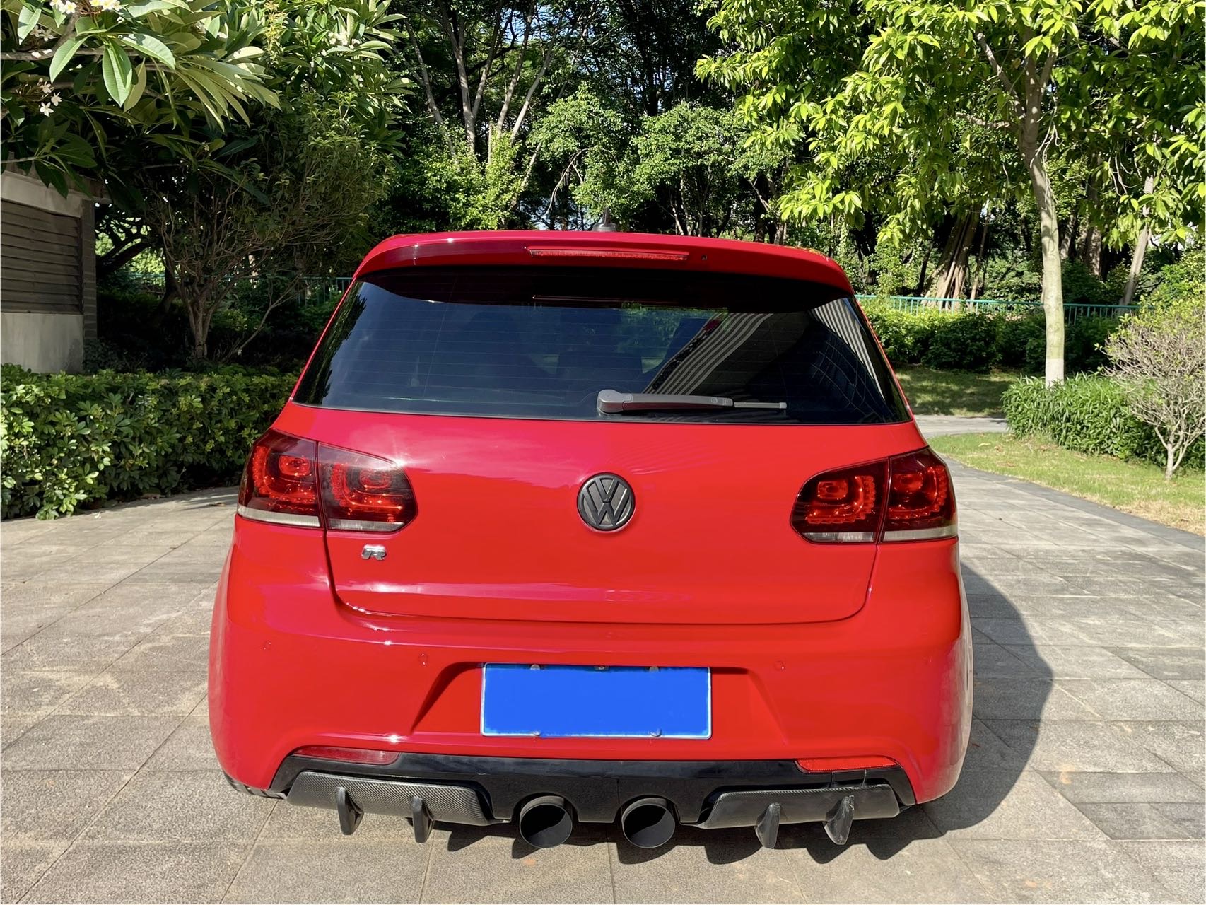 Volkswagen Golf (Imported) 2014 #9 Volkswagen Golf (Imported) 2014 image de voiture #9