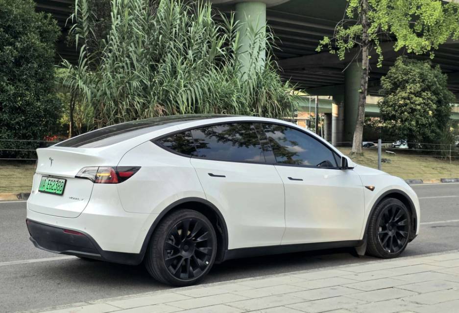 Tesla Model Y 2021 #10 Tesla Model Y 2021 car image #10