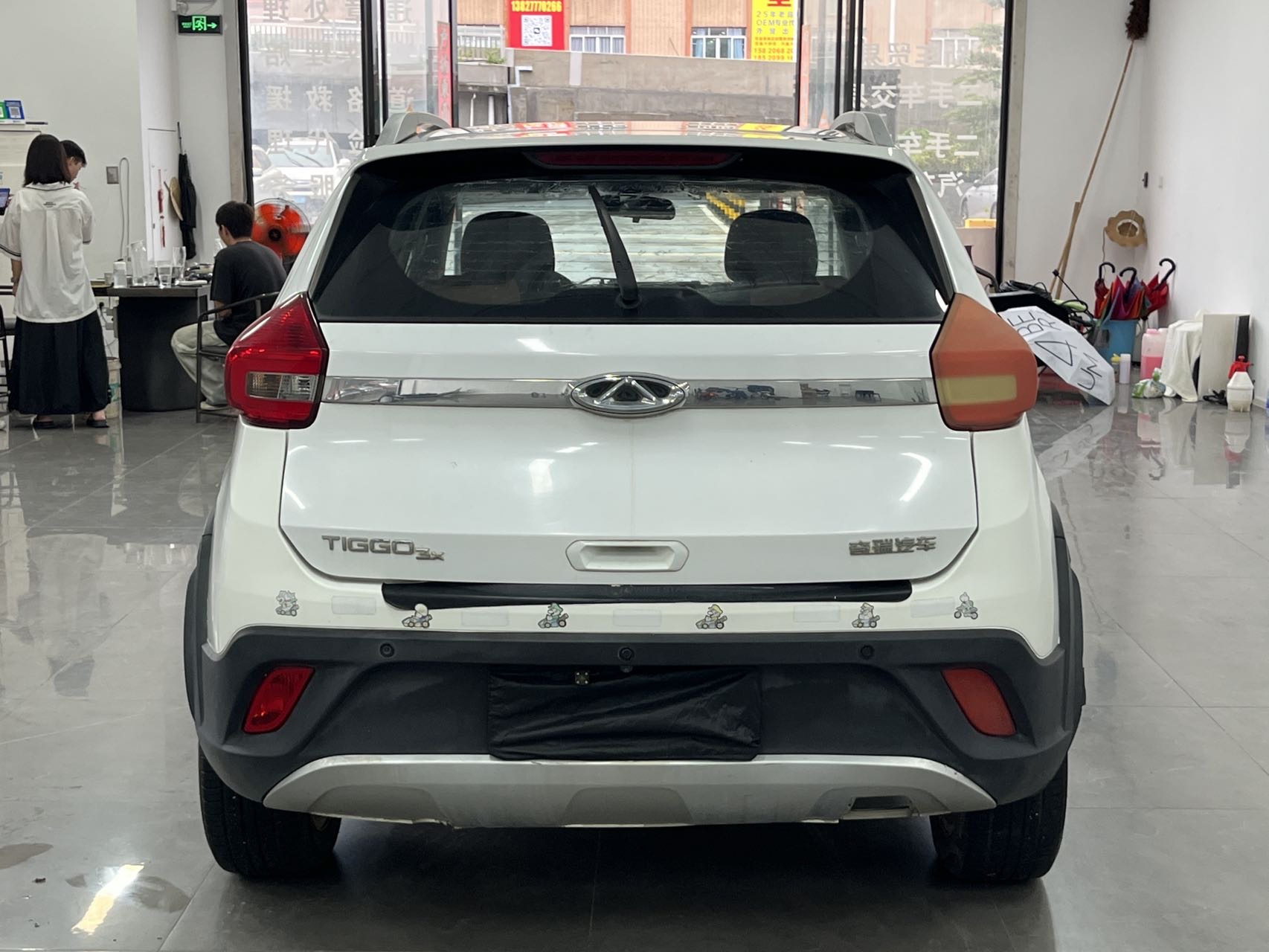 Chery Tiggo 3x 2017 #8 Chery Tiggo 3x 2017 car image #8