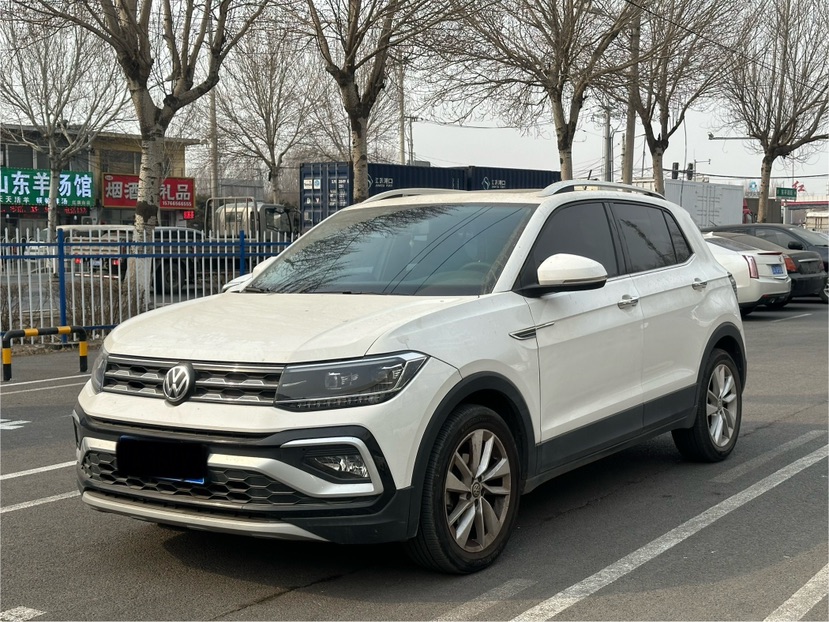 Volkswagen T-Cross 2019 Volkswagen T-Cross 2019 car image