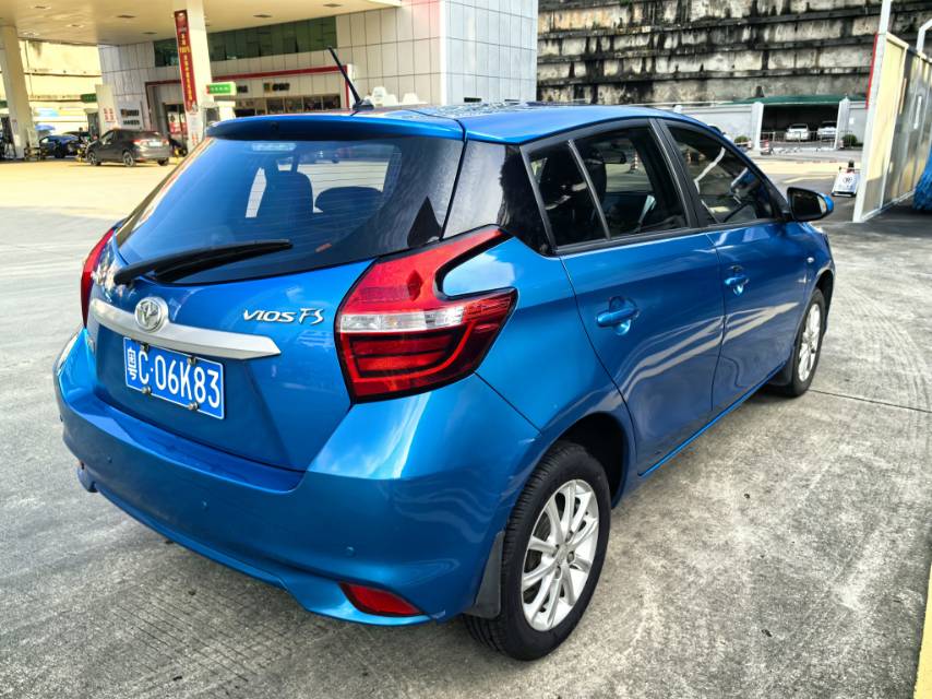 Toyota Vios FS 2017 #3 Toyota Vios FS 2017 car image #3